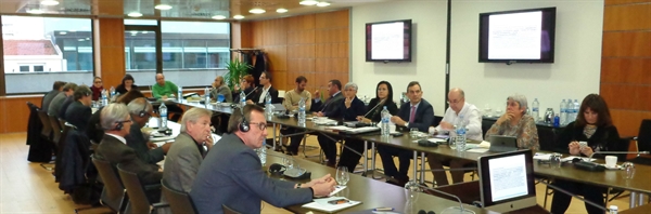 Los CES de Euskadi y de Aquitania se reúnen en Bilbao en el marco de sus trabajos en materia de innovación. 