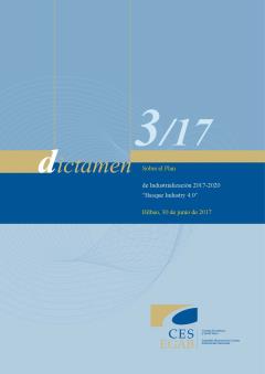 Dictamen 3/17 sobre el Plan de Industrialización 2017-2020 "Basque Industry 4.0"