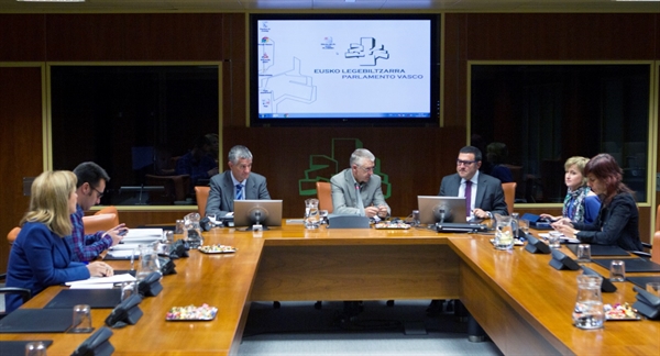 El CES comparece en el Parlamento Vasco ante la ponencia sobre la situación de Margen Izquierda y Oarsoaldea