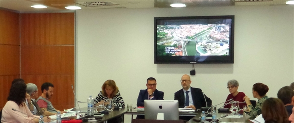 Representantes del Departamento de Medio Ambiente y Política Territorial presentan al CES el IV Programa Marco Ambiental 2020 del País Vasco