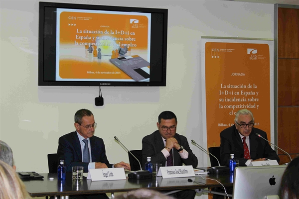 Presentación del Informe sobre la situación de la investigación en España y su incidencia sobre la competitividad y el empleo