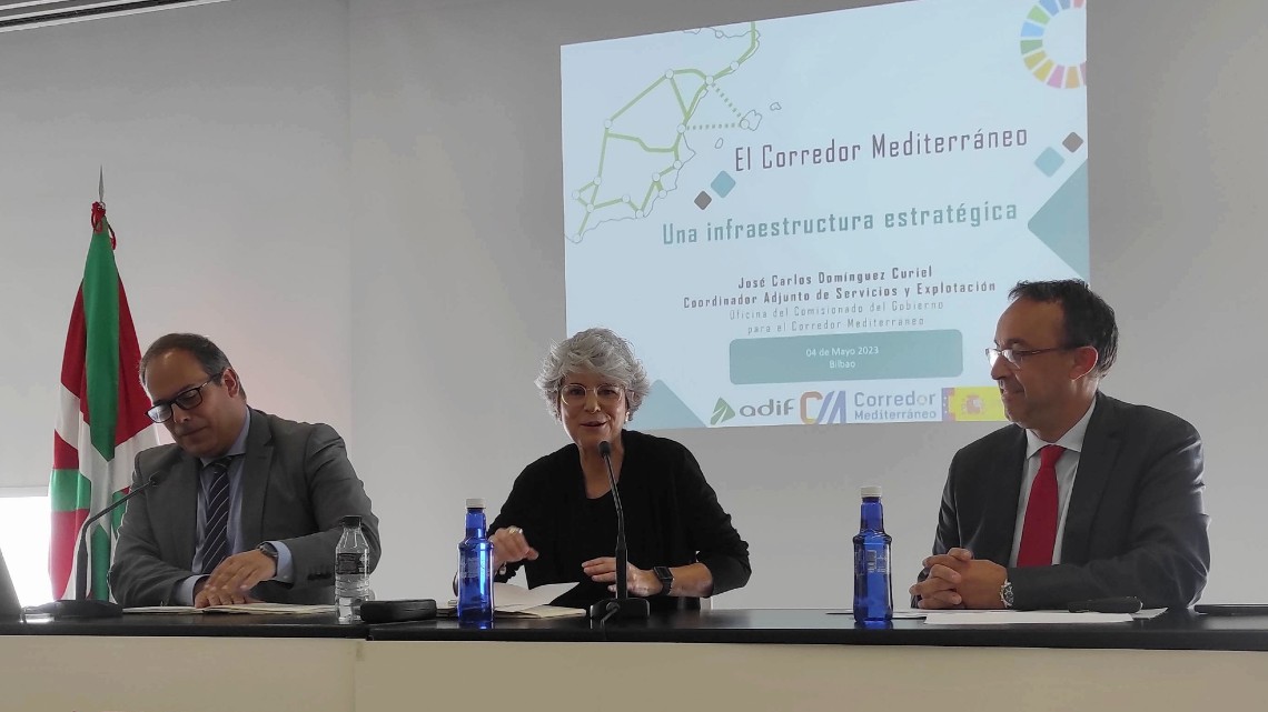 Conferencia sobre los Corredores Atlántico y Mediterráneo