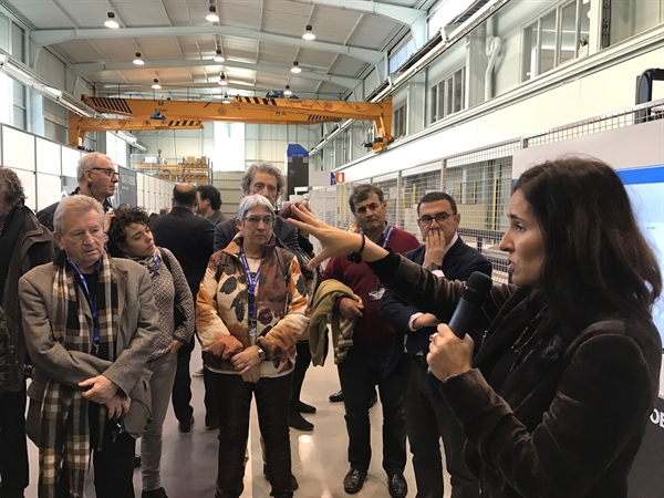 Los CES de Euskadi y de la Región de Nouvelle Aquitaine se reunen en Donosti en el marco de sus trabajos sobre fabricación avanzada