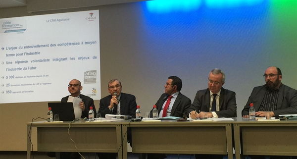 Los CES de Euskadi y de la Región Aquitania-Limousin-Poitou-Charentes se reúnen en Burdeos en el marco de sus trabajos en materia de innovación.