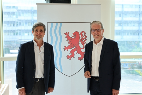 Encuentro entre el CES Vasco y el CESER de Nueva Aquitania en Burdeos