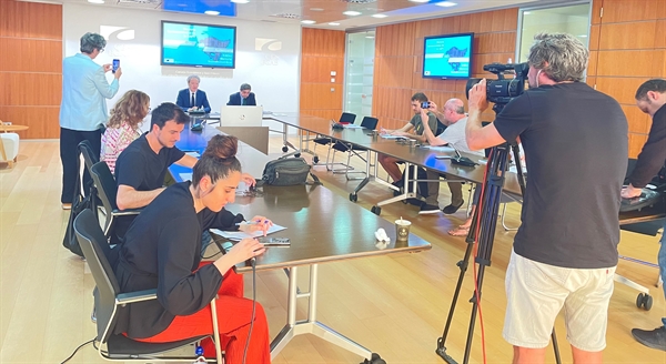 El CES Vasco ha presentado esta mañana en rueda de Prensa la Memoria Socioeconómica correspondiente al año 2023