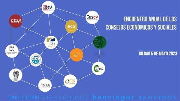 Encuentro anual Consejos Económicos y Sociales en Bilbao