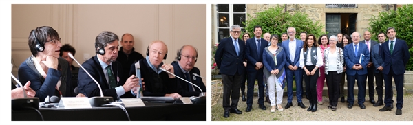 Reunión del Comité de Orientaciones de la RTA en Rennes