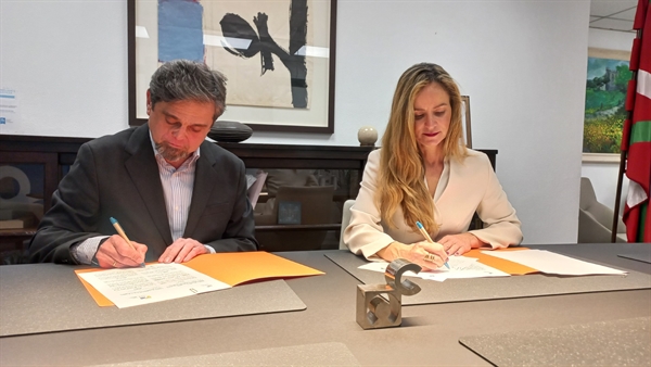 Lehiaren Euskal Agintaritzak eta Euskadiko Ekonomia eta Gizarte Arazoetarako Batzordeak 4 urterako lankidetza-hitzarmena sinatu dute