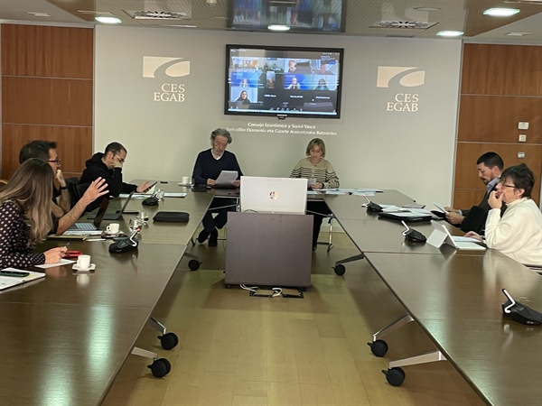 Abian da 2025eko Memoria Sozioekonomikoa