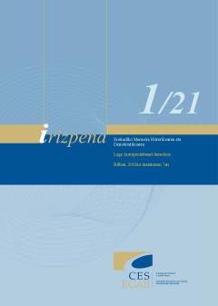 1/21 Irizpena, Euskadiko Memoria Historiko eta Demokratikoaren Lege Aurreproiektuari buruzkoa