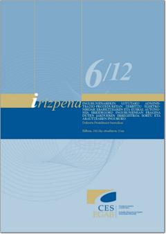 6/12 Irizpena, Ingurumenarekin lotutako administrazio-prozeduretan zerbitzu elektronikoak erabiltzearen eta Euskal Autonomia Erkidegoko ingurumenean eragina duten jardueren erregistroa sortu eta araut