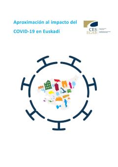 Aproximación al impacto del COVID-19 en Euskadi