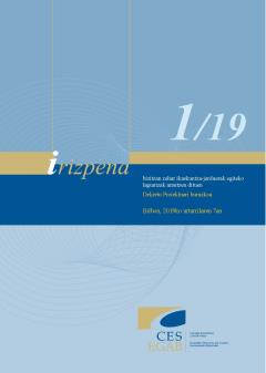 1/19 Irizpena, bizitzan zehar ikaskuntza-jarduerak egiteko laguntzak arautzen dituen dekretu-proiektuari buruzkoa