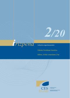 Irizpena 2/20, Industria Segurtasunerako dekretuari buruzkoa