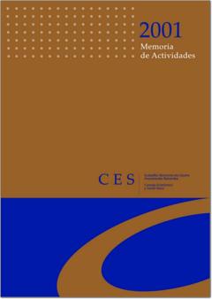 Memoria de actividades 2001 (pdf).