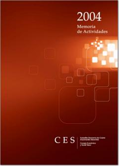 Memoria de actividades 2004 (pdf).