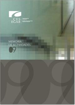 Memoria de Actividades 2009