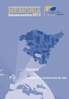 Avance de la Memoria Socioeconómica 2013