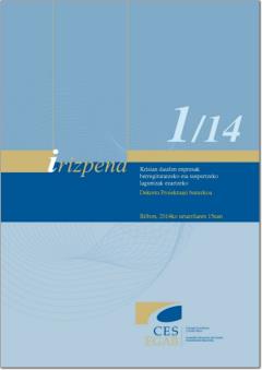 1/14 Irizpena, Krisian dauden enpresak berregituratzeko eta suspertzeko laguntzak ezartzeko Dekretu Proiektuari buruzkoa.