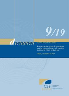 Dictamen 9/19 sobre el Proyecto de Decreto de creación y determinación de reconocimientos a las mejores prácticas y a la trayectoria profesional en materia de adicciones