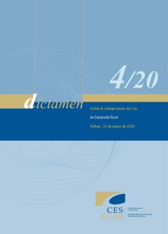 Dictamen 4/20 sobre el anteproyecto de Ley de Desarrollo Rural