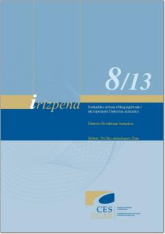 8/13 Irizpena, Euskadiko artisau elikagaigintzako ekoizpenaren Dekretua aldatzeko Dekretu Proiektuari buruzkoa. 