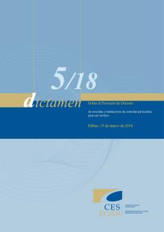 Dictamen 5/18, sobre el Proyecto de Decreto de viviendas y habitaciones de viviendas particulares para uso turístico