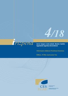 4/18 Irizpena, beren kargura seme-alabak dituzten familiei laguntzeko laguntza ekonomikoen dekretuaren aldaketa proiektuari buruzkoa