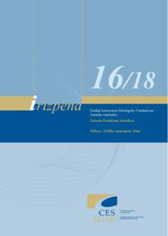 16/18 Irizpena, Euskal Autonomia Erkidegoko Fundazioen Araudia onartzeko Dekretu Proiektuari buruzkoa