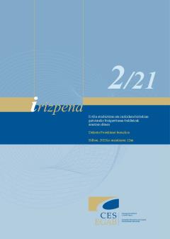 2/21 Irizpena, EAEko etxebizitzen eta zuzkidura-bizitokien gutxieneko bizigarritasun-baldintzak arautzen dituen Dekretu Proiektuari buruzkoa