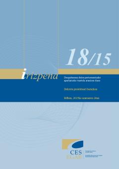 18/15 Irizpena , desgaitasuna duten pertsonentzako aparkatzeko txartela arautzen duen dekretu proiektuari buruzkoa