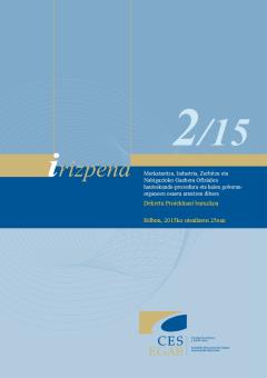 2/15 Irizpena, Merkataritza, Industria, Zerbitzu eta Nabigazioko Ganbera Ofizialen hauteskunde-prozedura eta haien gobernu-organoen osaera arautzen dituen Dekretu Proiektuari buruzkoa