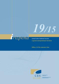 19/15 Irizpena, Euskadiko Kultur Ondarearen Legearen Aurreproiektuari buruzkoa