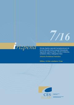 7/16 Irizpena krisian dauden enpresak berregituratzeari eta horiei bultzada berria emateari bideratutako laguntzak ezartzen dituen 158/2014 Dekretua, indargabetzen duen Dekretu.Proiektuari buruzkoa