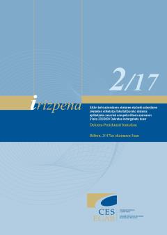 Dictamen 2/17 sobre el Proyecto de Decreto por el que se deroga el Decreto 235/2000, de 21 de noviembre, por el que se regulan en la CAPV las medidas de aplicación de un sistema de etiquetado facultat