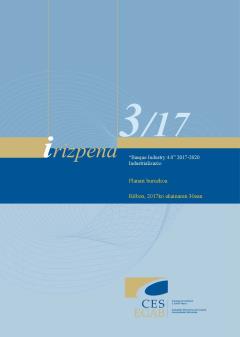 3/17 Irizpena "Basque Industry 4.0" 2017-2020 Industrializazio Planari buruzkoa