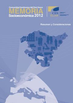 Resumen y consideraciones de la Memoria Socioeconómica 2012