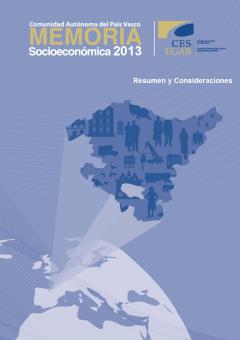 Resumen y consideraciones Memoria Socioeconómica 2013.