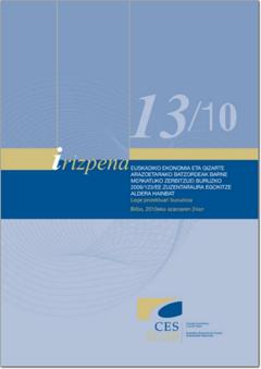 13/10 Irizpena, Europako Parlamentuaren eta Kontseiluaren 2006/123/EE Arteztarauari, abenduaren 12kora, Barruko Merkatuan Zerbitzuei buruzkora, moldatzeko zenbait lege aldatzen dituen Legearen Aurrepr