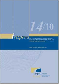 14/10 Irizpena, Arreta Soziosanitarioko Arretaren Euskal Kontseilua araupetzen duen Dekretu Proiektuari buruzkoa .