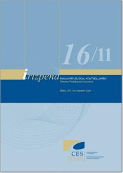 16/11 Irizpena, Familiaren Euskal Kontseiluaren Dekretu-proiektuari buruzkoa