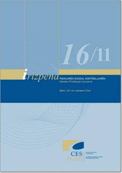 16/11 Irizpena, Familiaren Euskal Kontseiluaren Dekretu-proiektuari buruzkoa