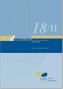 Dictamen 18/11 sobre el Anteproyecto de Ley de Vivienda.