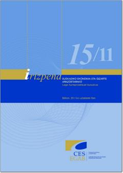 15/11 Irizpena, Euskadiko Ekonomia eta Gizarte Arazoetarako Lege Aurreproiektuari buruzkoa