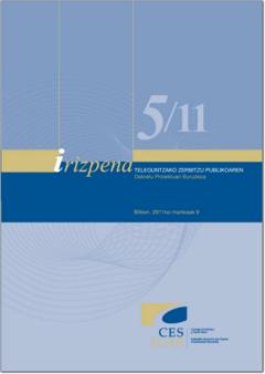 5/11 Irizpena, telelaguntzako zerbitzu publikoaren Dekretu Proiektuari buruzkoa.