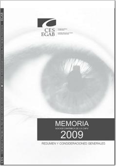 Resumen y consideraciones generales, Memoria Socioeconómica 2009