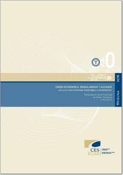 Crisis económica, singularidad y alcance. ¿Es la Ley de Economía sostenible la respuesta?